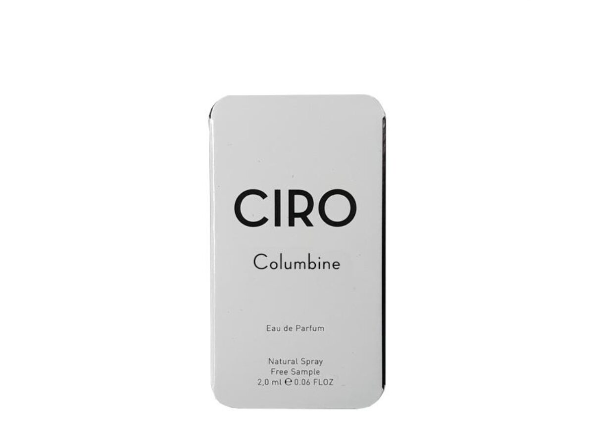 Niche parf m CIRO Columbine EDP unisex 2ml tester NICHE